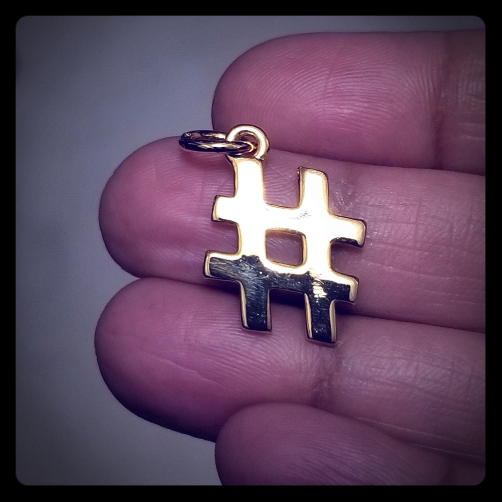 Hashtag charm